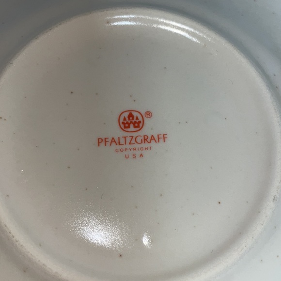 🍗 5/$20 Clearance Item - Pfaltzgraff Naturewood Flat Cup and Saucer set - Picture 6 of 6